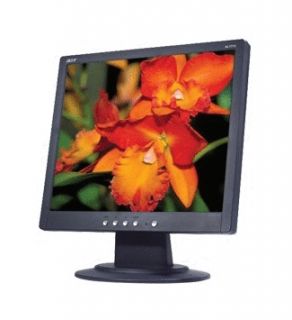 Acer AL 1715 17 LCD Monitor   Black