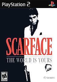 Scarface The World is Yours (Sony PlayStation 2, 2006)