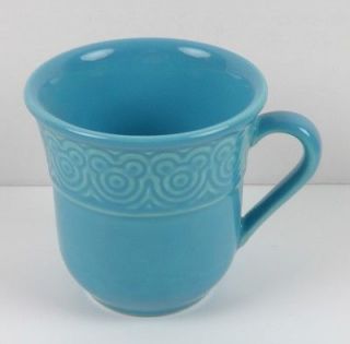 Disney Mickey Mouse Ears Stoneware Mug, Blue, Made in Portugal