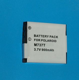 NEW BATTERY FOR POLAROID M737T T737 LI ION 900 mAh