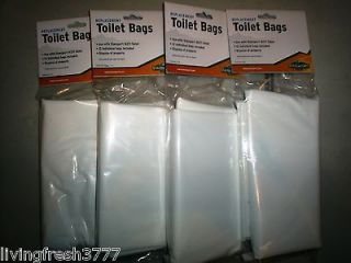 48 Portable Toilet Liner Bags Emergency Disaster Survival Kits Be 