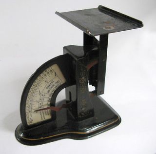 postal scale in Antiques