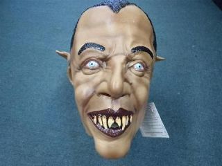   Obama President Vampire Latex Full Head Political Mask Halloween