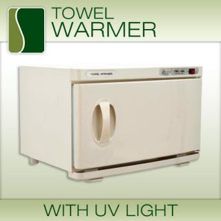 UV Light HOT Facial TOWEL Sterilizer SALON Portable CABINET WARMER 