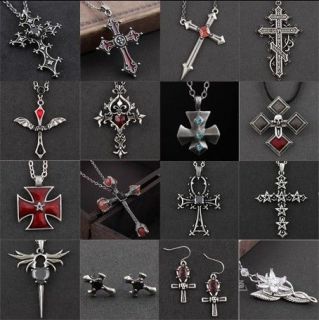   Celtic Gothic Cross Crucifix Necklace pendant Amulet fashion Gift