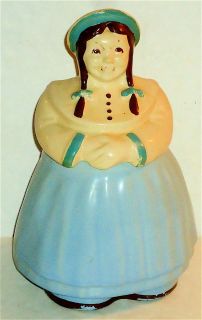 LARGE Vintage SHAWNEE Pottery DUTCH GIRL COOKIE JAR NR