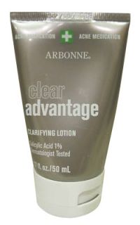 Arbonne Clear Advantage Clarifying Lotion Acne Medication