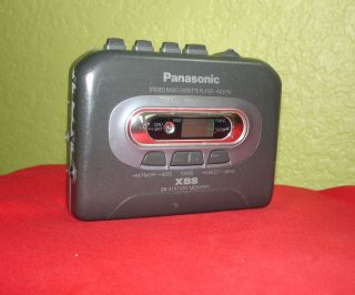 panasonic cassette player in Personal Cassette Players
