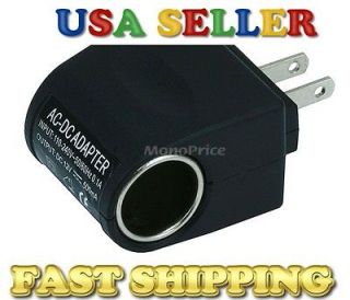   Home Power to DC Car Charger Cigarette Lighter Adapter Power Converter