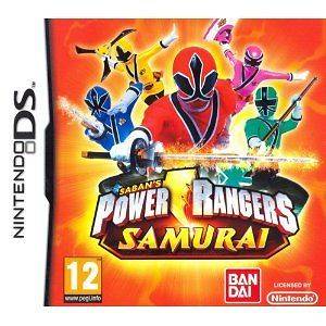 power ranger samurai games