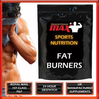 MUSCLE POWER MAX METABOLISM T5 EXTREME FAT BURNER WEIGHT LOSS DIET 