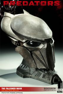SIDESHOW Predators The Falconer 11 Mask Helmet IN STOCK NEW SEALED