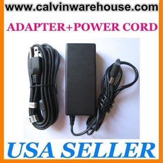 AC Adapter + Power Cord for Vizio VSB210WS Sound Bar Speaker System