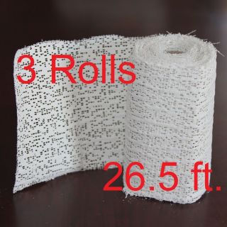   Plaster Bandage Cloth Tape For Casting Pregnant Belly Cast + GIFT 4
