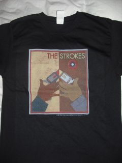 THE STROKES Hand Gun T Shirt **NEW band concert tour music Sm S