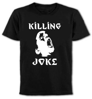 Killing Joke T Shirt   Post Punk, Heavy Metal Rock Icons, All Sizes 