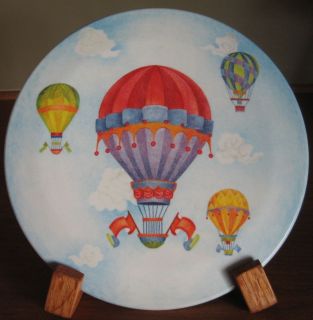   MEBEL MELANINE Red Yellow Green Air Balloons Trivet Pot Stand Italy
