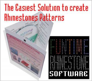 NEW Craft software   cut with Cameo Silhouette cutter your rhinestone 