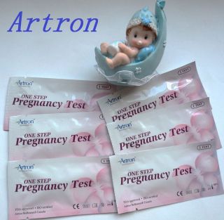 HCG High Sensitive Early Pregnancy test strips (Variations)