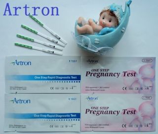 LH Ovulation / HCG High Sensitive Early Pregnancy test strips