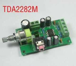 Channel Stereo Power Amplifier Module Kit 1W, Based on TDA2822M, DC 