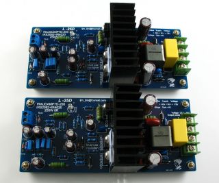 KIT IRS2092 IRFB4020PBF 250W 8ohm L25D Stero Power Amplifier board