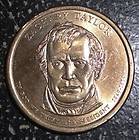 2009 US Presidential Dollar Zachary Taylor / Statue of Liberty coin