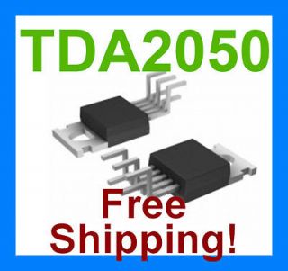 TDA2050V TDA2050 18W Hi Fi Amplifier 35W Driver IC   