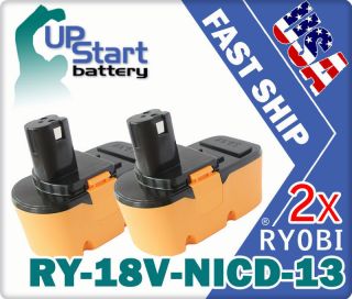 ryobi 18v battery in Multipurpose Batteries & Power