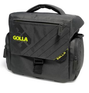 Golla Large Camera Bag   PRO   Black/Dark Gray   G779   Media Camera