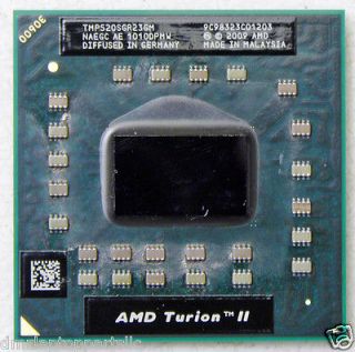   ASPIRE 5251 AMD TURION II 2.3GHz LAPTOP CPU PROCESSOR TMP520SGR23GM