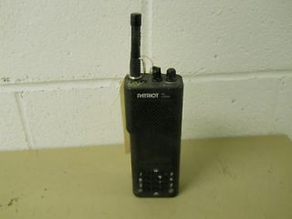 Patriot by Ritron UHF Handheld 10ch 4w DTMF Dial Pad