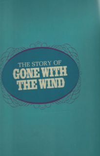 THE STORY OF GONE WITH THE WIND(1967)OFFI​CIAL PROGRAM
