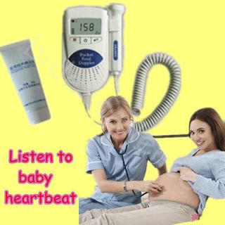 3Mhz FETAL DOPPLER Sonoline B baby HEART MONITOR CE approved free gel