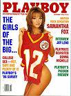 Playboy October 1996 SAMANTHA FOX   Jay Leno   Donna Michelle   LIKE 