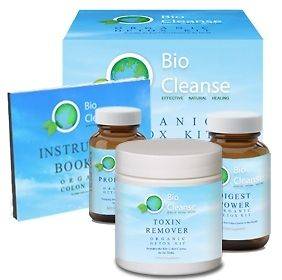   Bio Colon Cleanse Detox Kit with Probiotics and Blessed Organic Herbs
