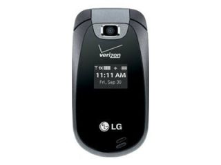 LG Revere   Black silver (Verizon) Cellular Phone