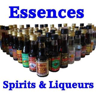 Prestige Essences Makes Spirits & Liqueurs from Vodka, Alcohol Base or 