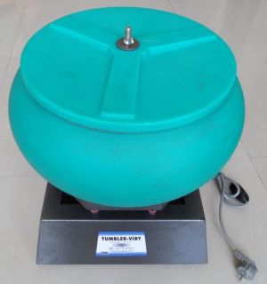 Super Large Vibratory Tumbler Wet Dry Polisher Polishing machine