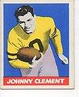 1948 Leaf #47 John Clement Pittsbu​rg Steelers White Bac