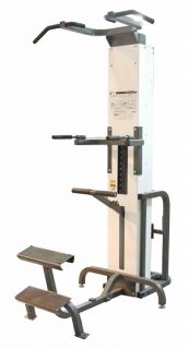   Chin Dip Pull Up Exercise Fitness Strength Training Gym Machine