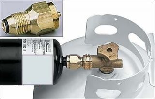 MacCoupler Propane Refill Adaptor Tank to Small Bottle by Mac Coupler 