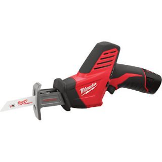   M12 Hackzall Cordless Reciprocating Saw With 1 Battery 2420 21