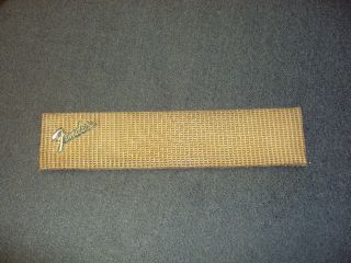 Fender Showman Baffle W/Logo Gril Cloth Mid to Late 70s