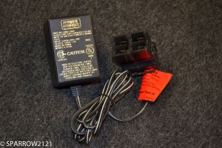 Fisher Price Power Wheels 12V Battery Charger 00801 0803 ** 12 Volt C 