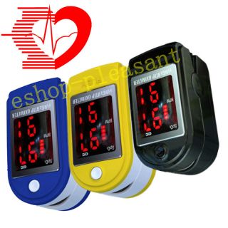 Health care Fingertip Pulse Ox Oximeter Blood Oxygen monitor+ship+s 