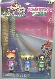 powerpuff girls action set No 2268 BNIB plastic figures