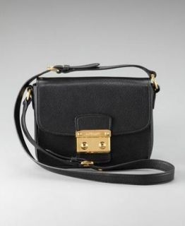 MIU MIU Prada Black Push Lock Crossbody Bag Handbag NWTCurrent $ 