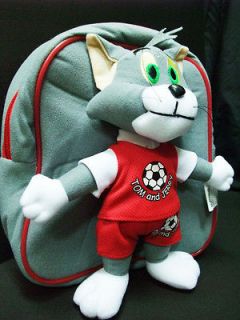 Speical Tom And Jerry 11 Bag Backpack Plush Toy – New