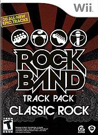 Rock Band Track Pack Classic Rock Wii, 2009